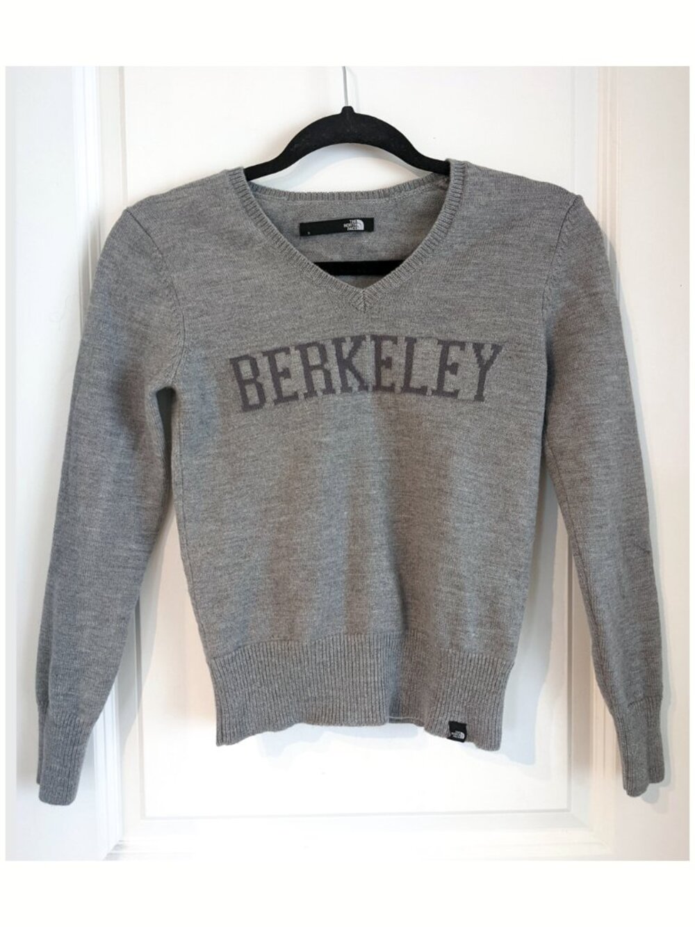 Wool North Face Knit Sweater
